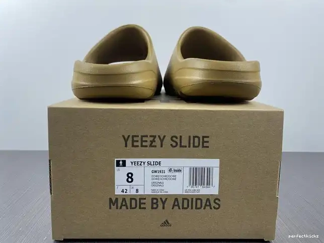 Adidas GW1931 Slide Ochre Yeezy 0704